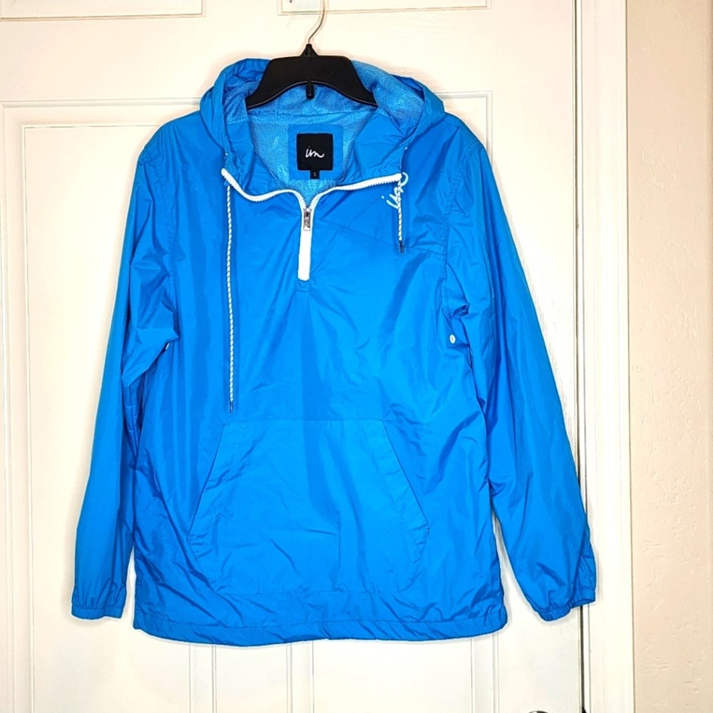 Imperial Motion Blue Windbreaker, vibrant blue, size small